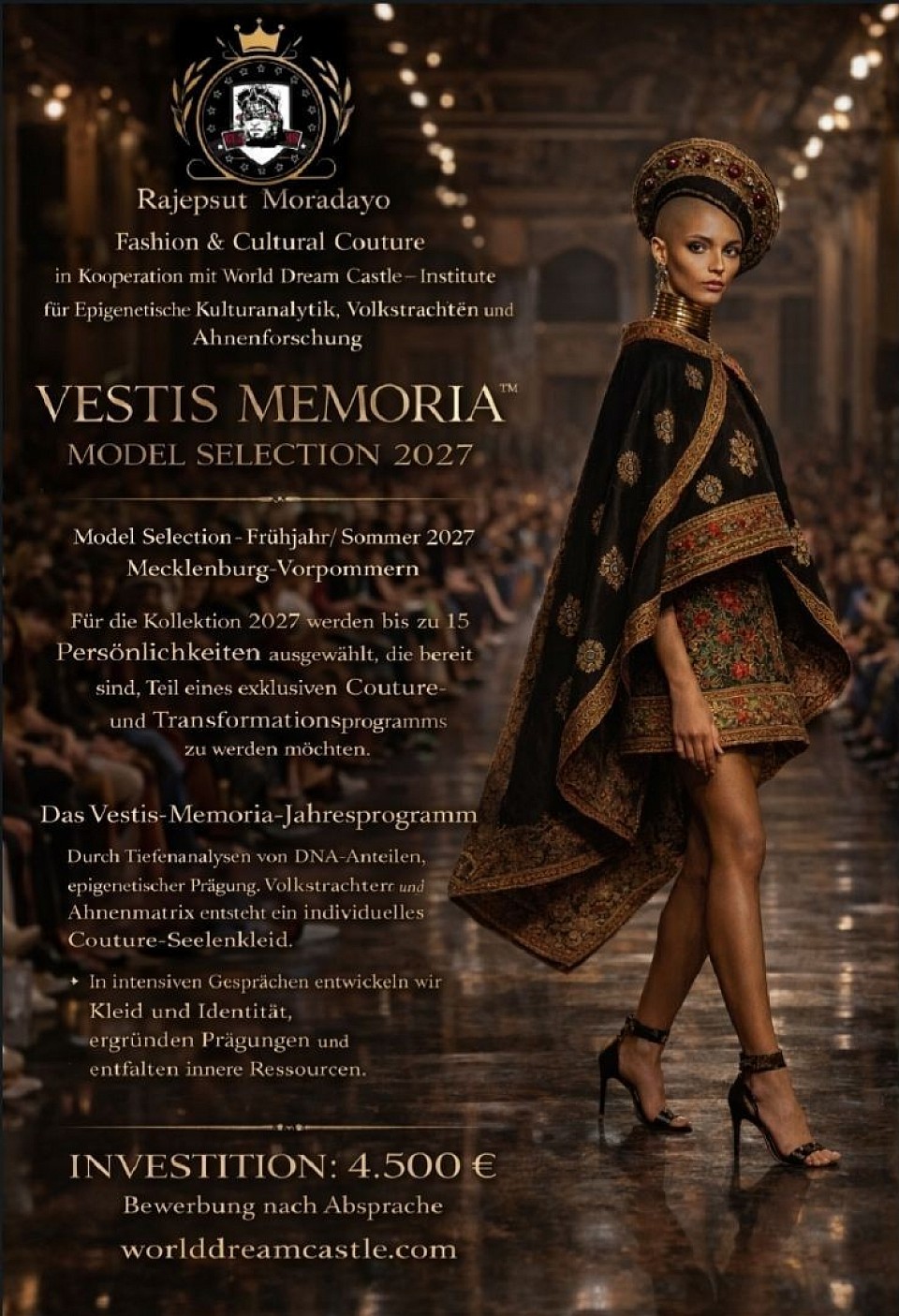 Show Januar 2027 → Vestis Memoria™ – Spring / Summer 2027