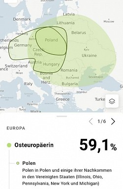 Geographische DNA Analyse